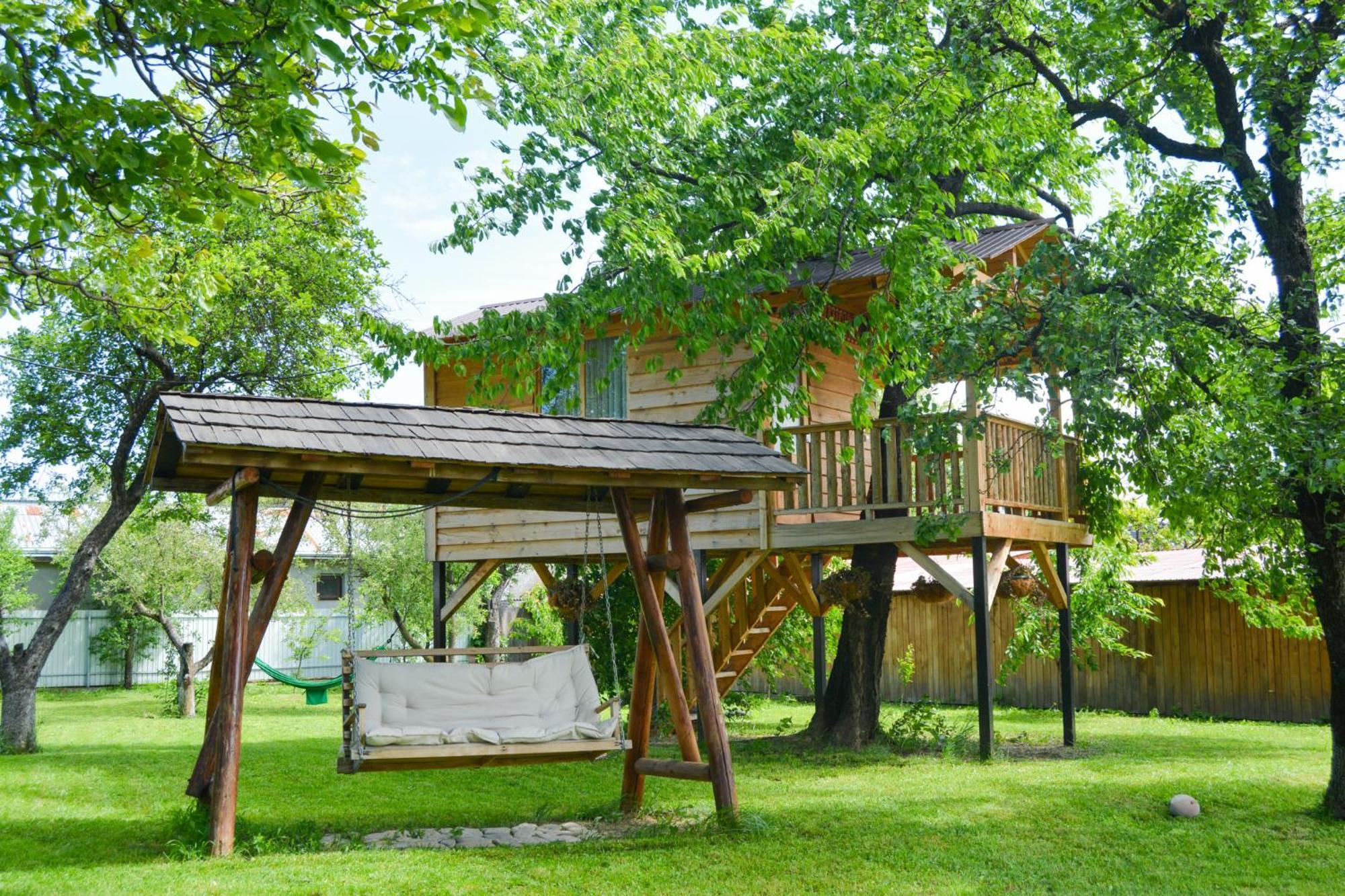 Villa Casa Humulesti, Fii Vecinul Lui Ion Creanga Targu Neamt Exterior foto