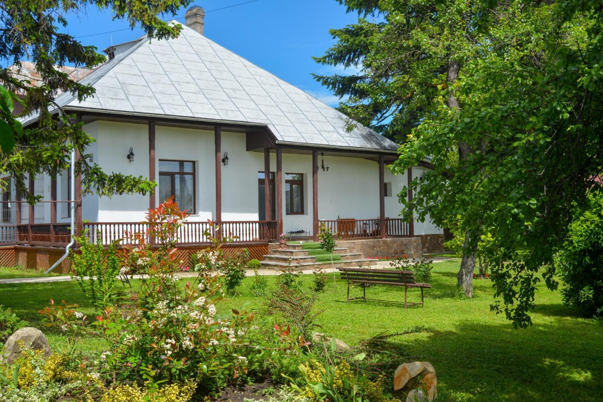 Villa Casa Humulesti, Fii Vecinul Lui Ion Creanga Targu Neamt Exterior foto